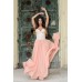 Rochie rose-somon